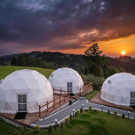 Glamping Pasieka Namiot Glamp Bukowina Tatrzanska - Domki W Gorach Groń Exterior foto