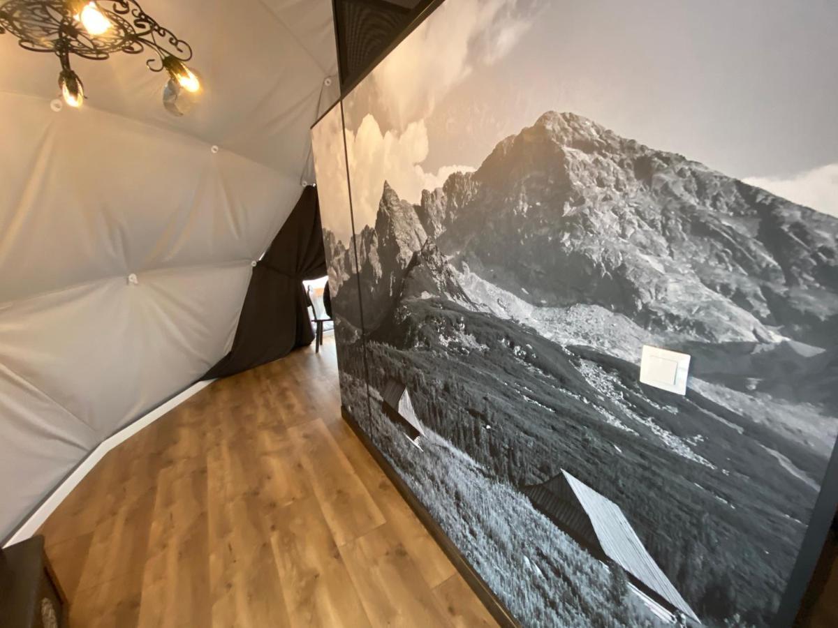 Glamping Pasieka Namiot Glamp Bukowina Tatrzanska - Domki W Gorach Groń Exterior foto