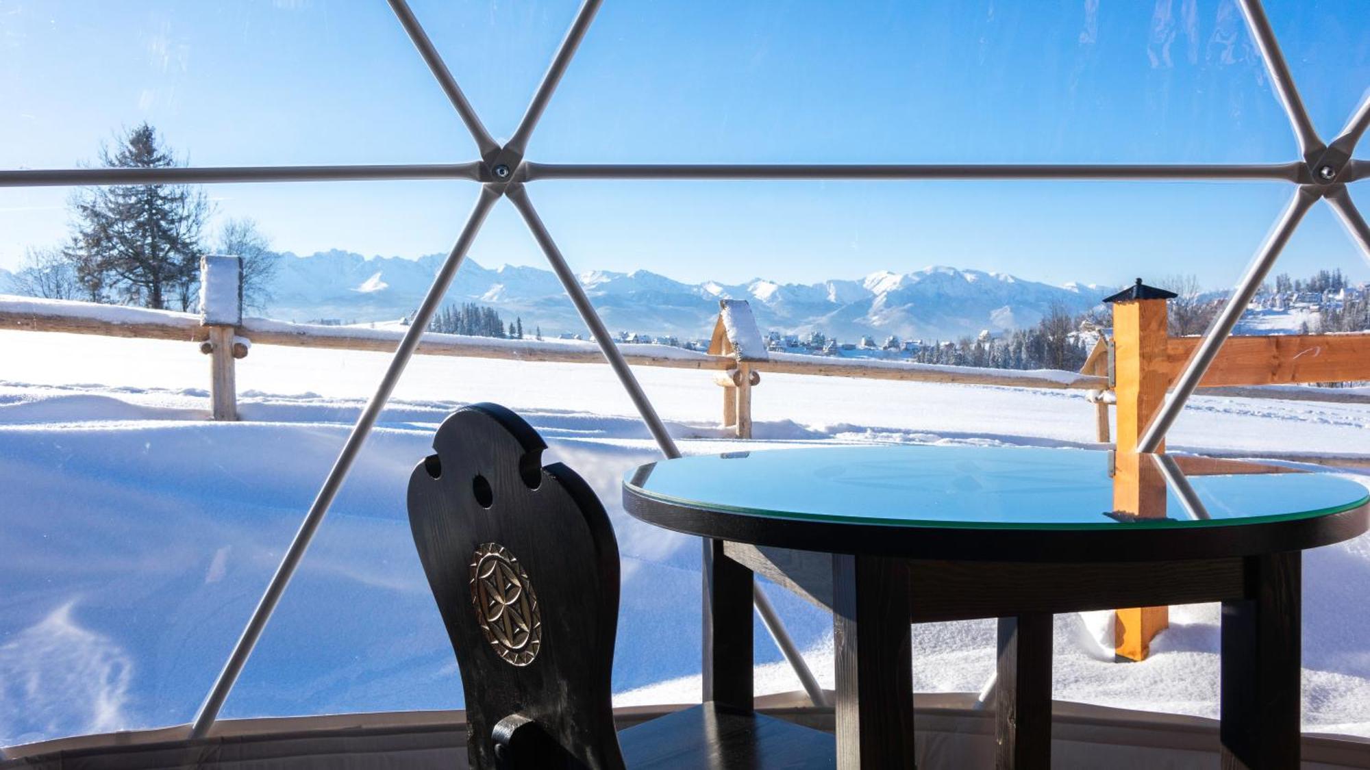 Glamping Pasieka Namiot Glamp Bukowina Tatrzanska - Domki W Gorach Groń Exterior foto