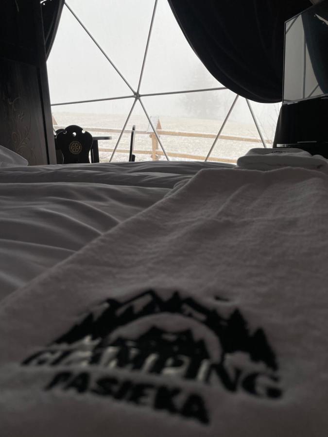 Glamping Pasieka Namiot Glamp Bukowina Tatrzanska - Domki W Gorach Groń Exterior foto