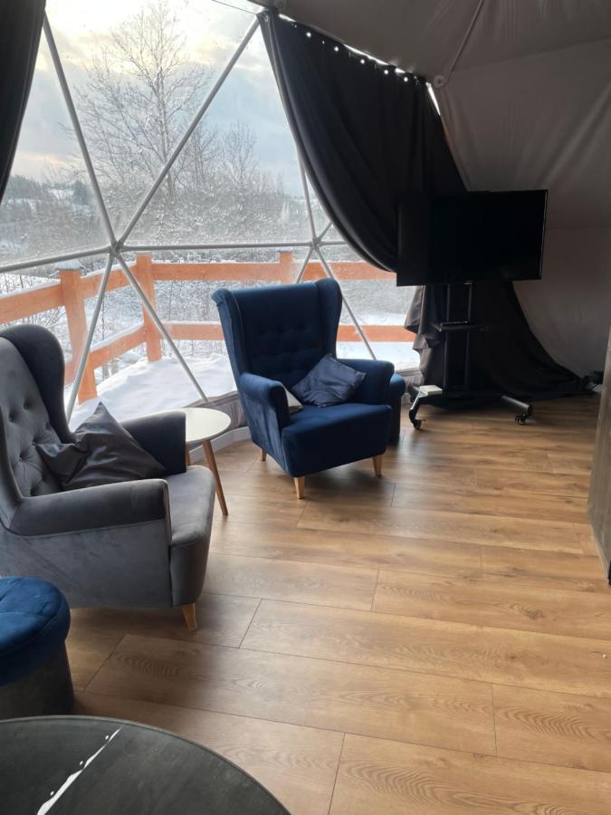 Glamping Pasieka Namiot Glamp Bukowina Tatrzanska - Domki W Gorach Groń Exterior foto
