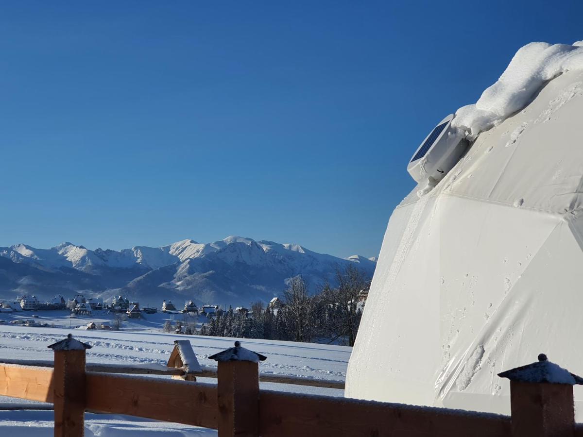 Glamping Pasieka Namiot Glamp Bukowina Tatrzanska - Domki W Gorach Groń Exterior foto