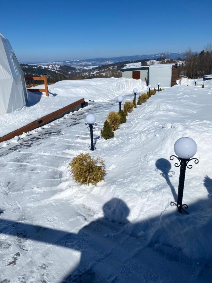 Glamping Pasieka Namiot Glamp Bukowina Tatrzanska - Domki W Gorach Groń Exterior foto