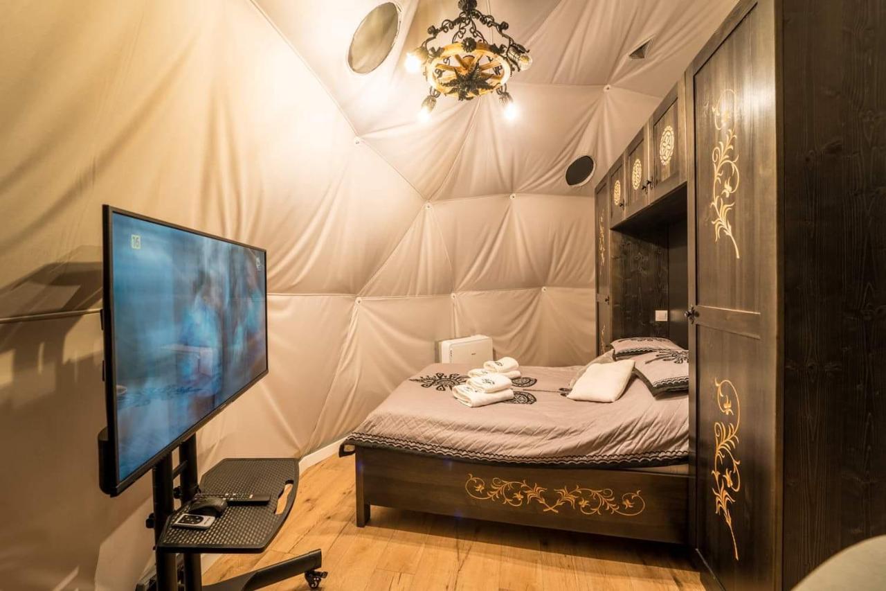 Glamping Pasieka Namiot Glamp Bukowina Tatrzanska - Domki W Gorach Groń Exterior foto