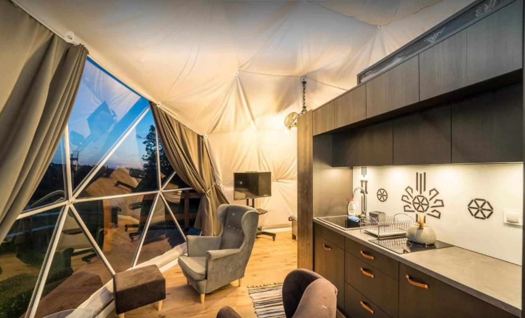 Glamping Pasieka Namiot Glamp Bukowina Tatrzanska - Domki W Gorach Groń Exterior foto