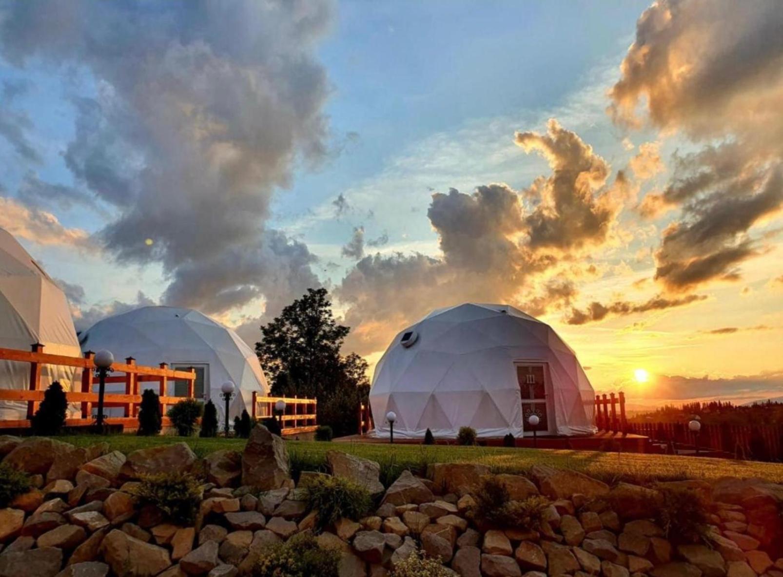 Glamping Pasieka Namiot Glamp Bukowina Tatrzanska - Domki W Gorach Groń Exterior foto