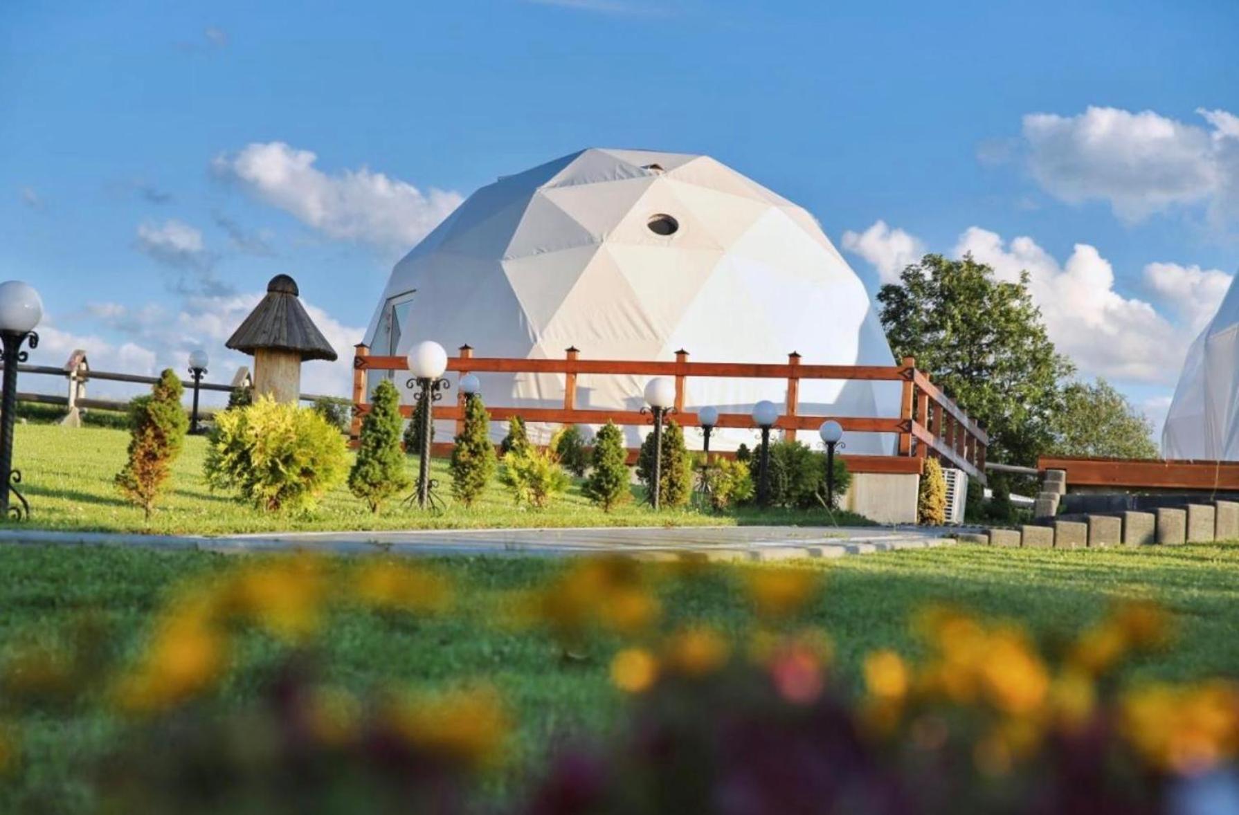 Glamping Pasieka Namiot Glamp Bukowina Tatrzanska - Domki W Gorach Groń Exterior foto