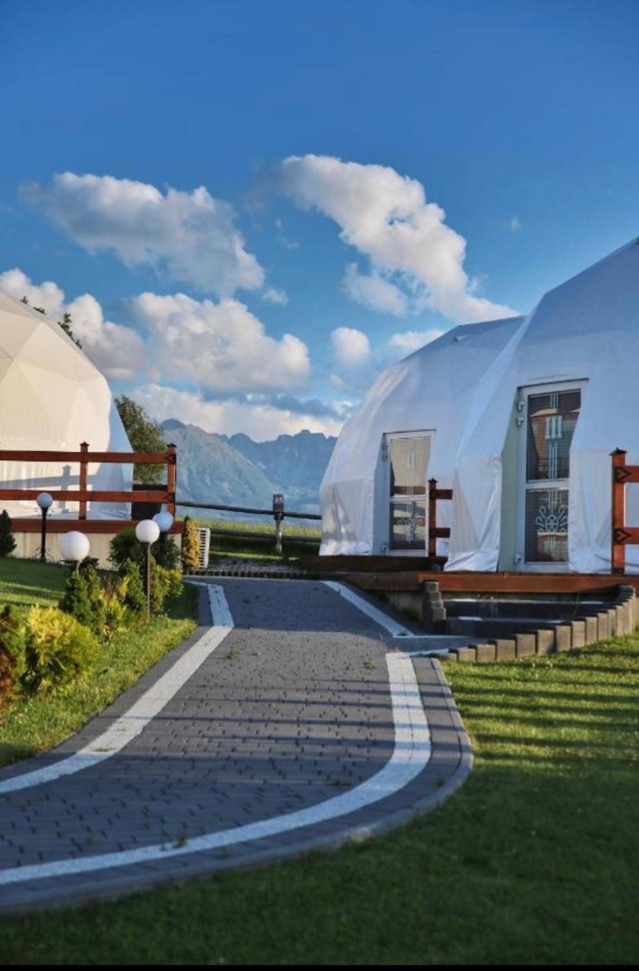 Glamping Pasieka Namiot Glamp Bukowina Tatrzanska - Domki W Gorach Groń Exterior foto