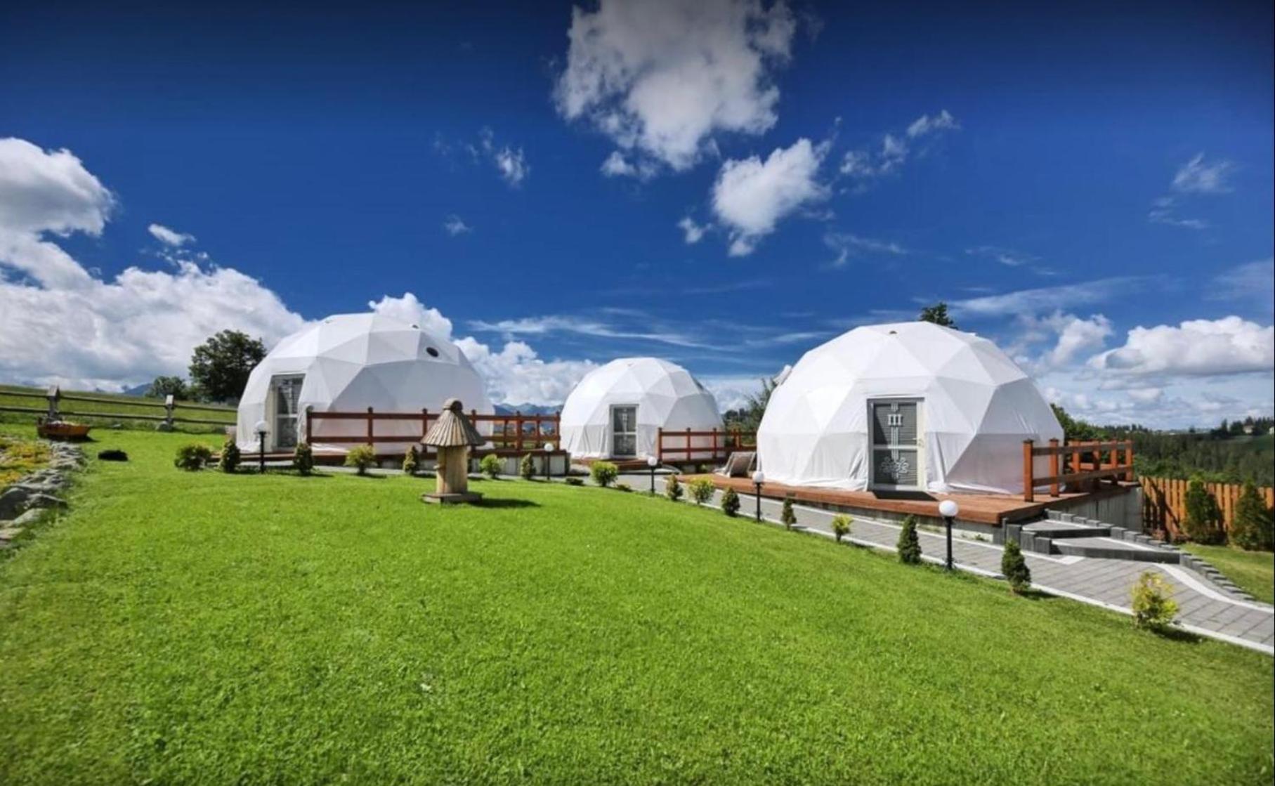 Glamping Pasieka Namiot Glamp Bukowina Tatrzanska - Domki W Gorach Groń Exterior foto
